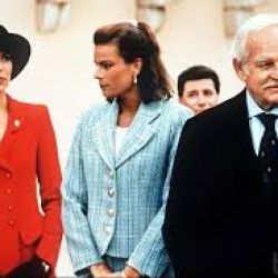 Carolina de Mónaco.