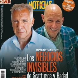 La tapa de NOTICIAS | Foto:Cedoc