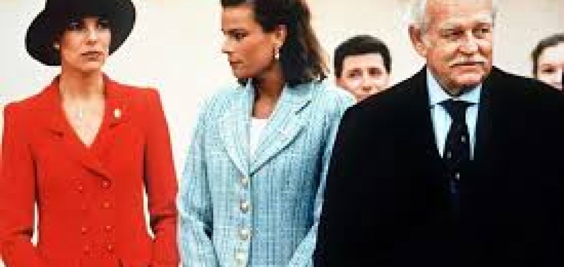 Todo el amor entre padre e hija en esta foto de Carolina de Mónaco y Rainiero III