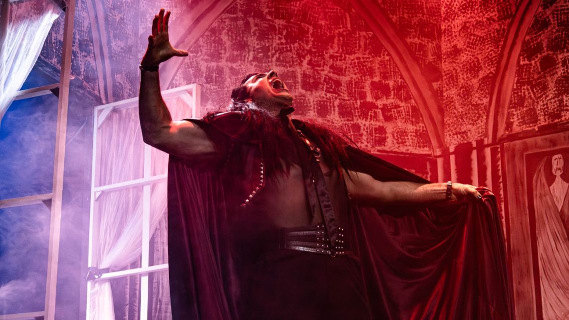 ‘Dracula – a Gothic tale reimagined’; by The Suburban Players.