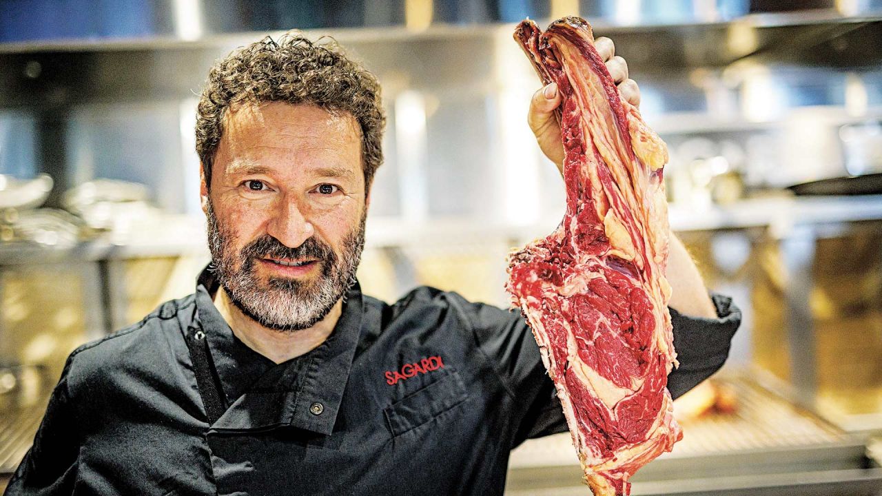 Berria y su parrila vasca. | Foto:Berria