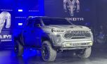 Ram Dakota Nightfall Concept, el prototipo de la pick-up mediana que se fabricará en Argentina