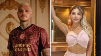 El particular gesto de Mauro Icardi con Evangelina Anderson