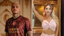El particular gesto de Mauro Icardi con Evangelina Anderson en medio de rumores de separación de Martín Demichelis	