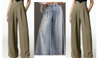 Palazzos: los favoritos y más favorecedores de las mujeres de cualquier edad, desde la realeza hasta el streetstyle