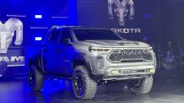 Ram Dakota Nightfall Concept, el prototipo de la pick-up mediana que se fabricará en Argentina