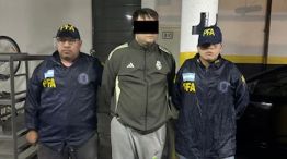 Cayó el "Laucha", nuevo jefe de la barra de Rosario Central.
