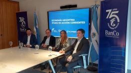 Charla en el Banco de Corrientes