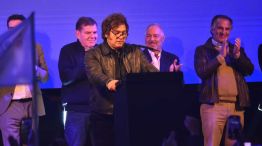Javier Milei en el acto de La Libertad Avanza en La Plata: "Vamos a sacar al enano comunista de Kicillof" - Image 3