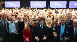 Javier Milei y La Libertad Avanza en La Plata