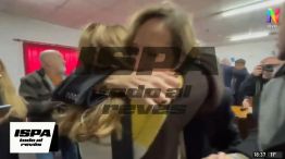 La emoción de Julieta Prandi tras la condena a Contardi a 19 años de prisión