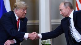 Trump y Putin