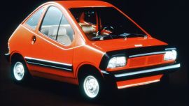 Fiat y su historia eléctrica: del X1/23 de 1972 a la gama cero emisiones de 2025