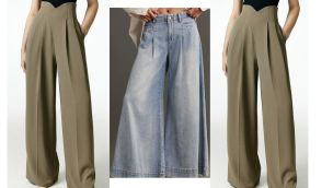 Ideas de look con palazzos