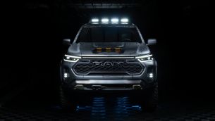 Ram Dakota Nightfall Concept