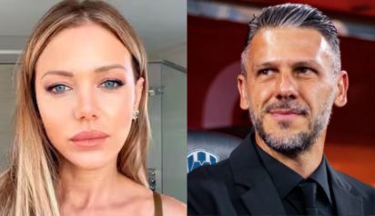 Evangelina Anderson y Martín Demichelis