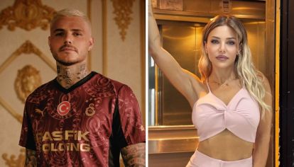 El futbolista llamó la atención en las redes sociales por su acercamiento a la modelo que estaría atravesando una separación. 