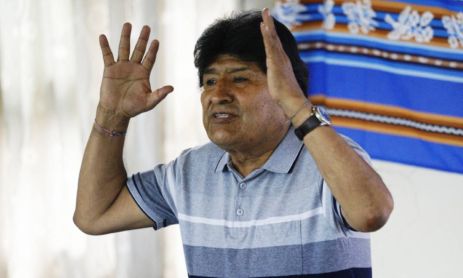 evo morales 14082025