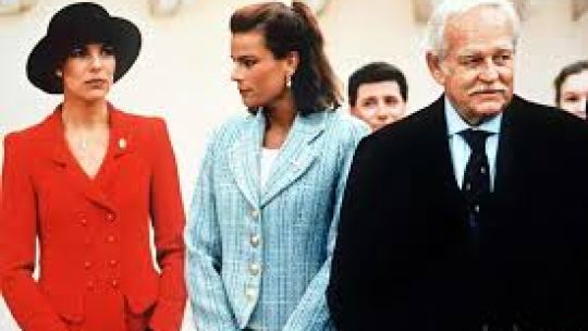 Todo el amor entre padre e hija en esta foto de Carolina de Mónaco y Rainiero III