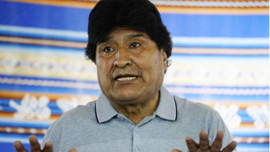 Bolivia: “Evo Morales está atrincherado y el Gobierno no quiere detenerlo porque teme pérdida de vidas”