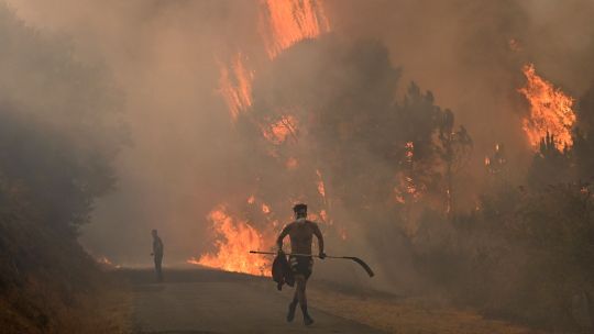 Incendio en España 14082025