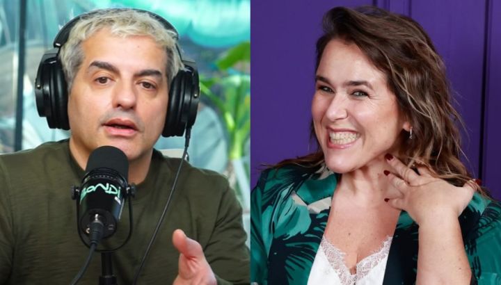 Malena Guinzburg reavivó su pelea con Ángel de Brito, y él le respondió: "Me parece una cínica y doble cara"