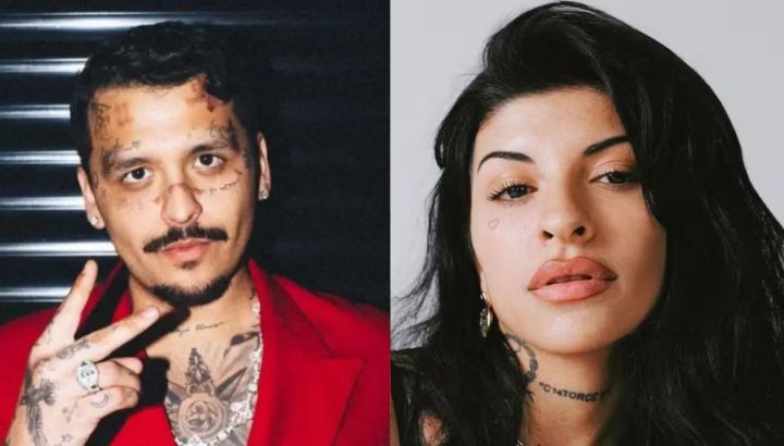 Tras las declaraciones de Cazzu, Christian Nodal salió a defenderse: "Ángela Aguilar no le rompió el corazón a mi hija"