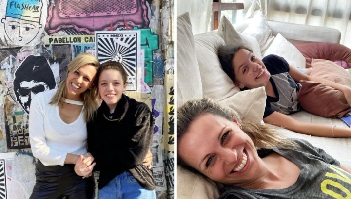 Denise Dumas celebró el cumpleaños número 18 de su hija Emma: "Sos todo lo que está bien"
