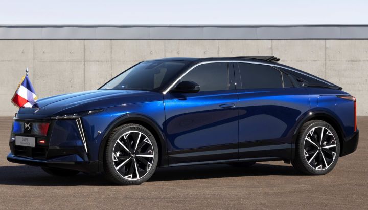 Historia y evolución de los autos presidenciales franceses hasta el DS N°8 eléctrico