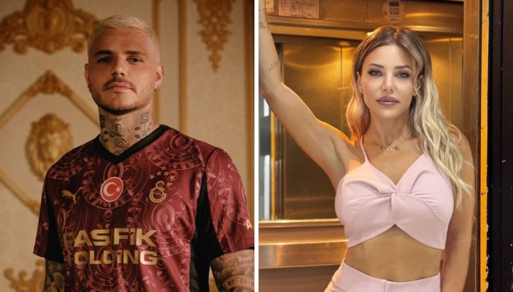El particular gesto de Mauro Icardi con Evangelina Anderson en medio de rumores de separación de Martín Demichelis	