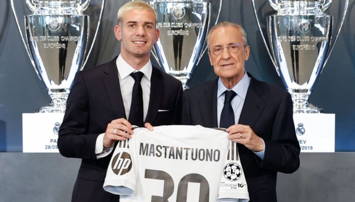 Franco Mastantuono