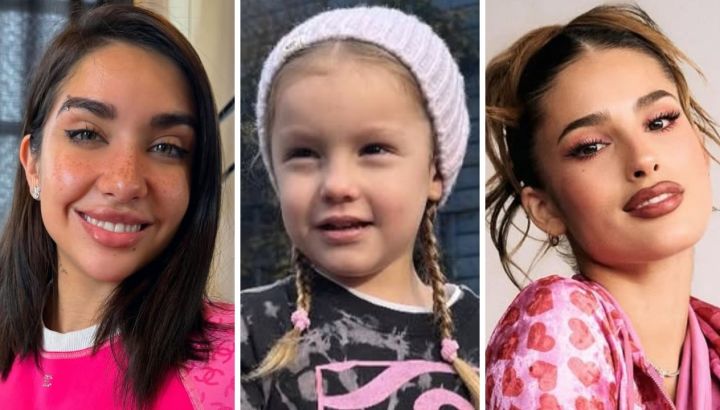 Como María Becerra y Juli Poggio, Anita García Moritán se sumó a la tendencia de las botas "après ski"
