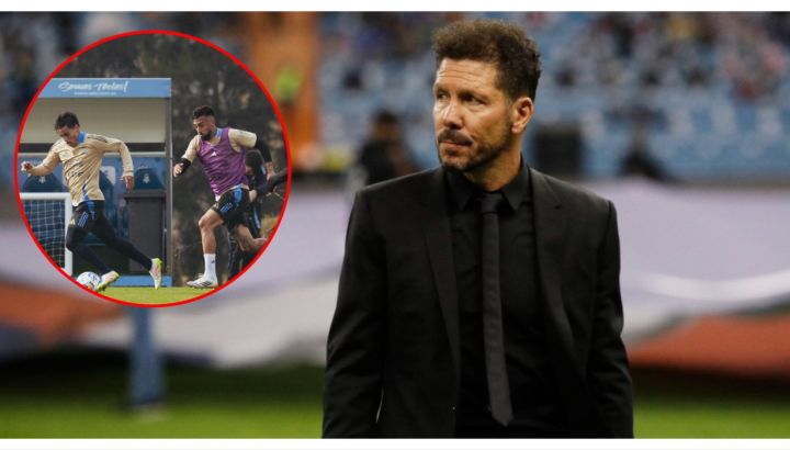 Nico González y Simeone