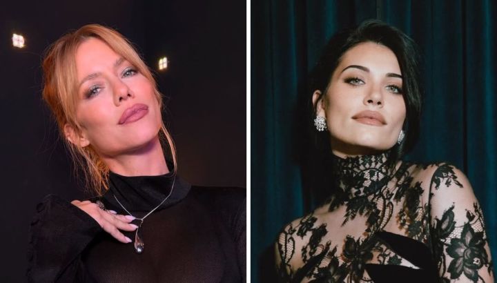 Nicole Neumann y Eva de Dominici dan un giro en el uso de sastrería: la tendencia chic del degradé