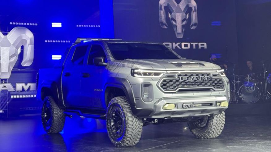 Ram Dakota Nightfall