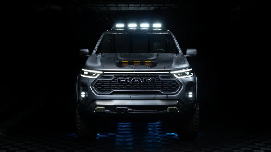 Ram Dakota Nightfall Concept