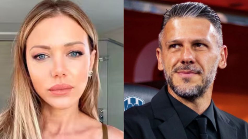 Evangelina Anderson y Martín Demichelis