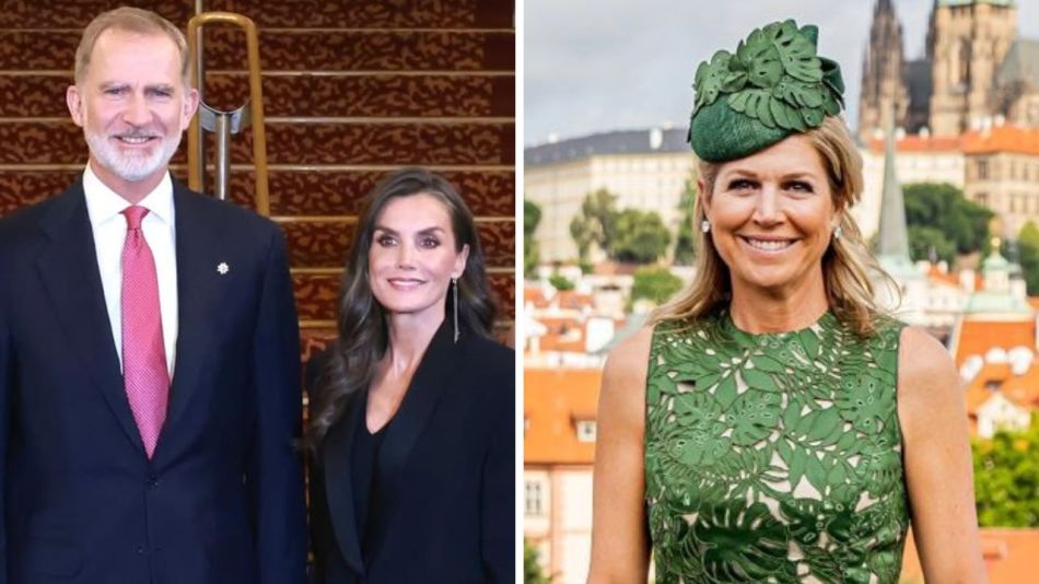 Felipe VI, Letizia Ortiz y Máxima Zorreguieta