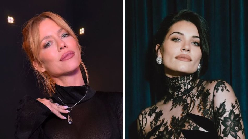 Nicole Neumann y Eva de Dominici