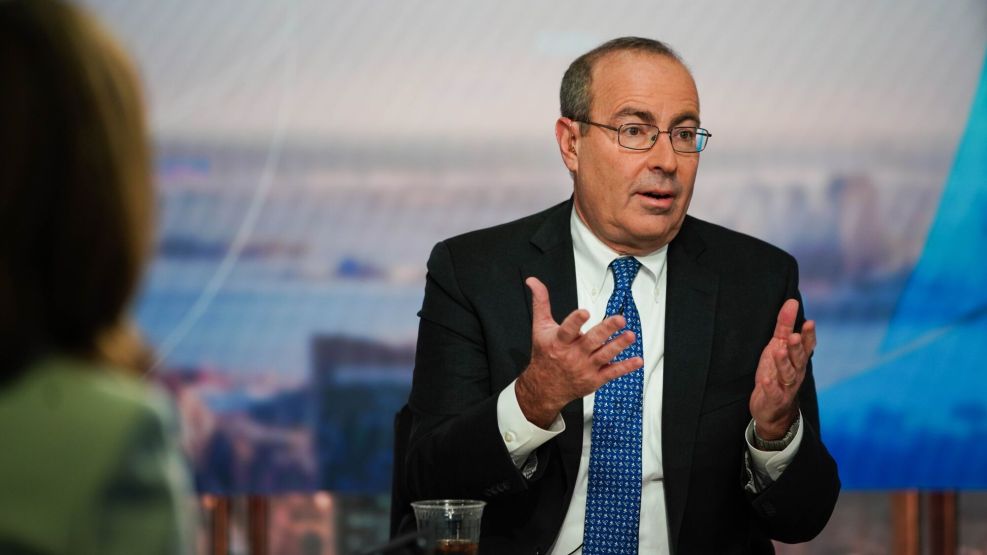 Richmond Fed President Tom Barkin Interview 