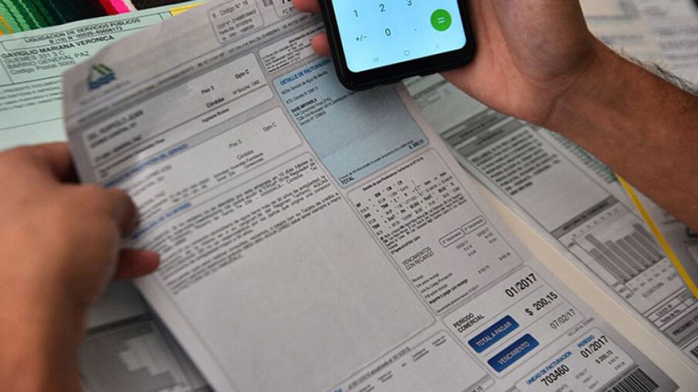 Aguas - Cordobesas Factura