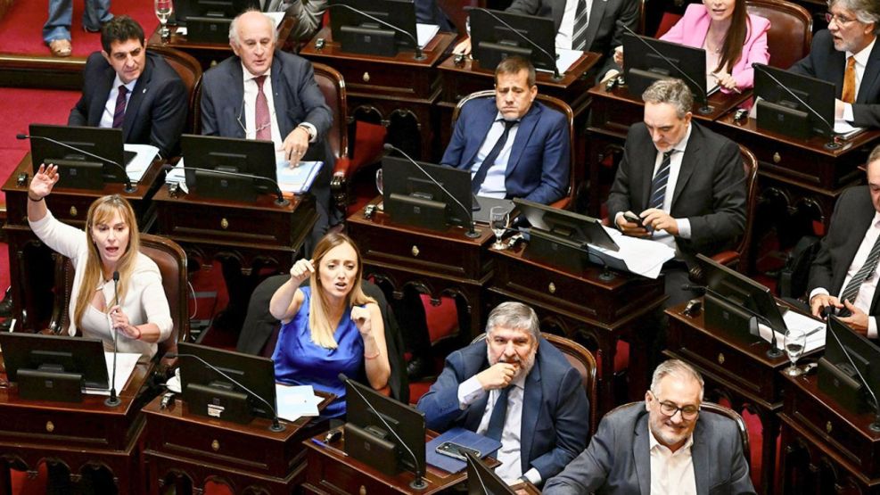 Bloque de Unión por la Patria en el Senado 