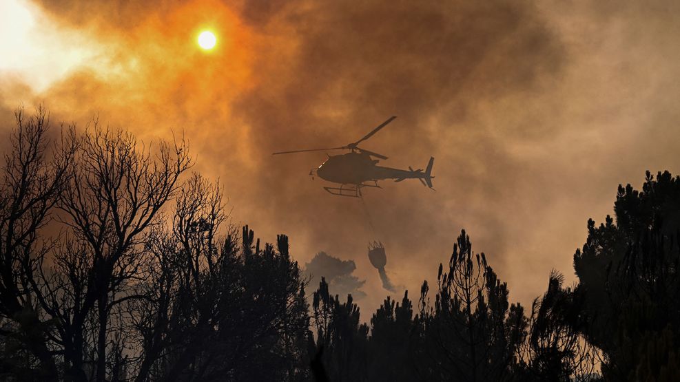 Incendio en España 14082025