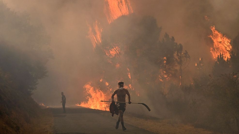 Incendio en España 14082025