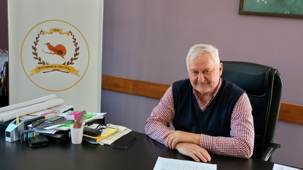 Intendente de Villa Olivari