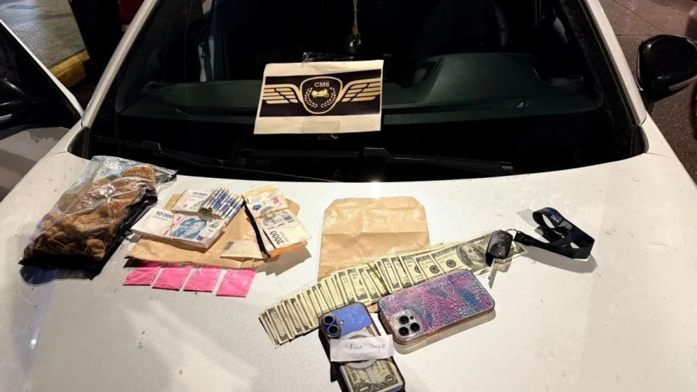 Lo detuvieron por llevar drogas en su auto e intentó sobornar a los agentes 20250814