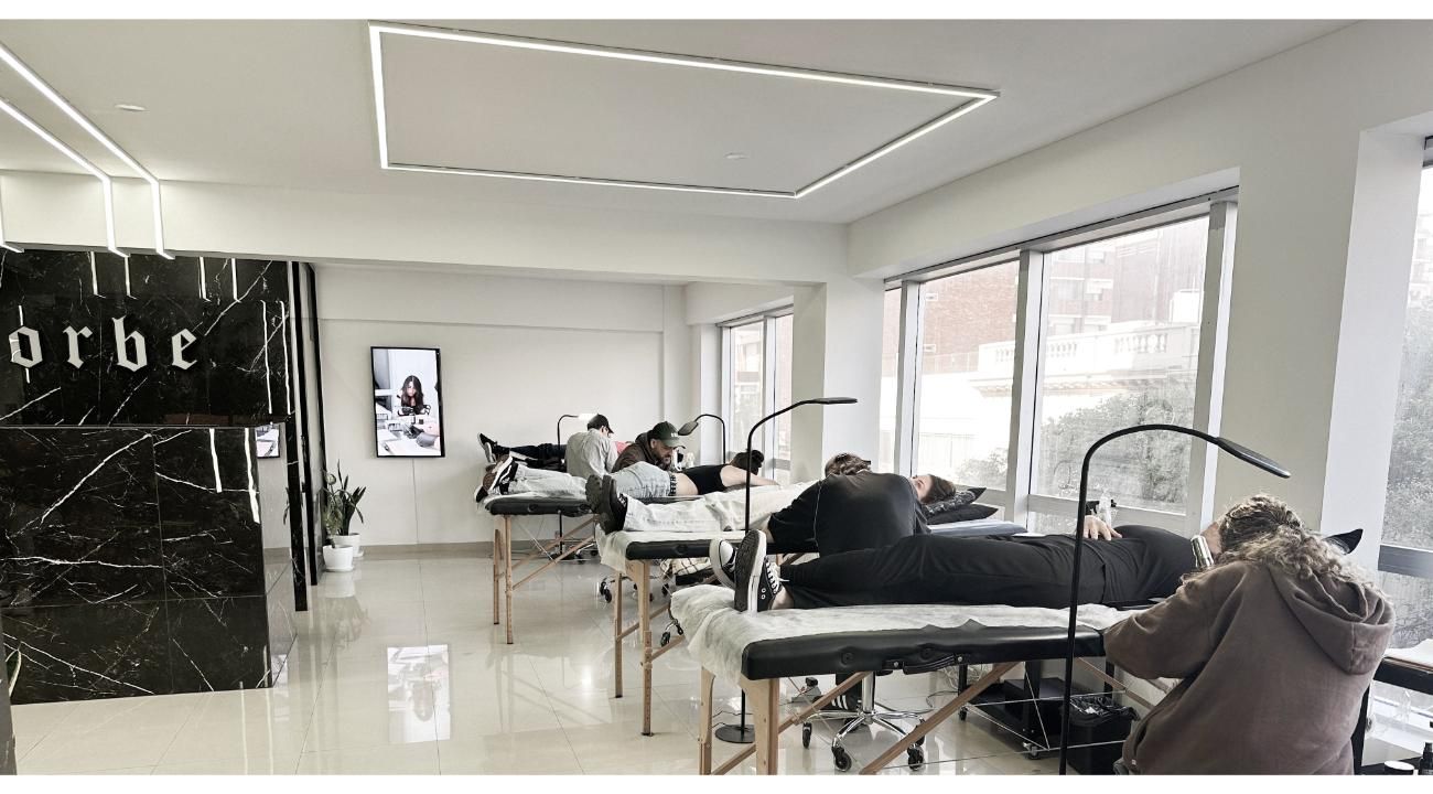 Studio Orbe se traslada a Buenos Aires: tatuajes y piercings en dos jornadas únicas