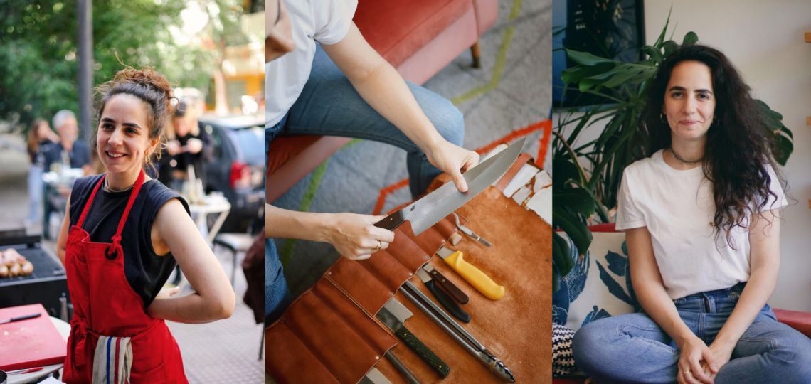 Victoria Vago, sommelier de carnes: “La carne también es un territorio para las mujeres”