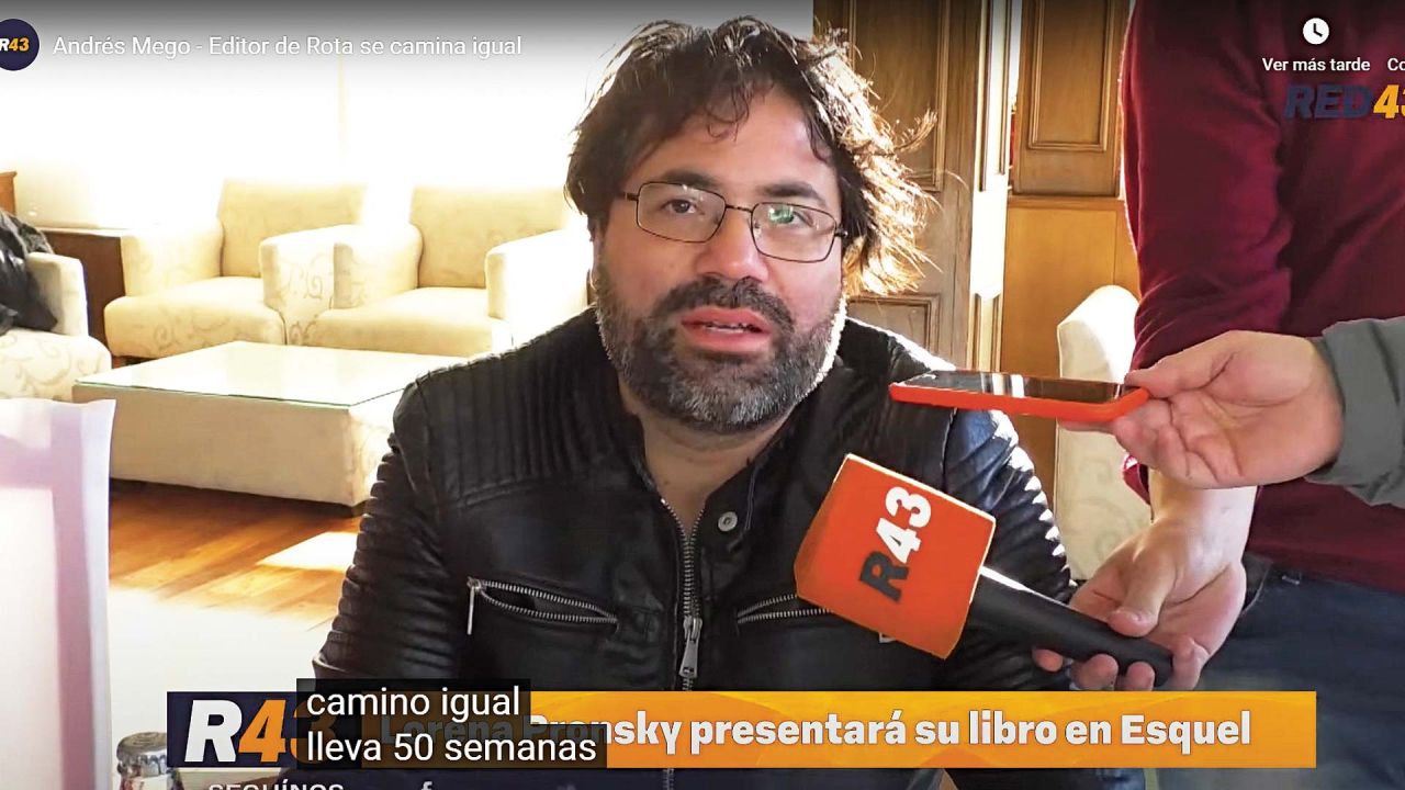 Andres Mego | Foto:Cedoc