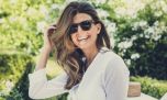 Juliana Awada y su accesorios infalibles para el cambio de invierno a primavera
